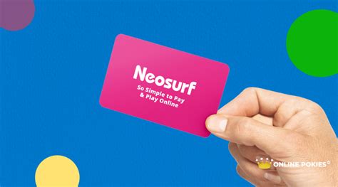 neosurf prepaid casino